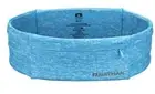 Nathan The Zipster Running Storage Waist Belt, Large (Heathered Blue)