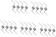 Ciieeo 5sets Fridge Divider Spring Replacement Refrigerator Door Spring Mechanism Easy Installment 4pcs*5