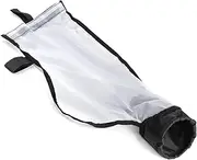 360240 Racer Pool Cleaner Debris Bag Replacement/with Hook & Loop Fastener - for Pentair Racer 360228 LS 360330 Kreepy Krauly Automatic Pool Vacuum Cleaner Parts (1 Pack)