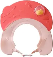 SWOOMEY Bathing Hat Shower Cap for Boy Girl Prevents Water from Eyes Easy Drainage Design Portable Quick Drying for Bathing Haircuts