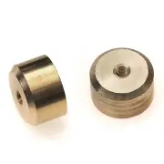 2pcs 10g Brass Chassis Weight Balancer Counterweight for Tamiya Wltoys HSP Kyosho YOKOMO RC Drift Touring Car Upgrade Pa