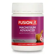 Fusion Health Magnesium Advanced Oral Powder | 150g / Watermelon