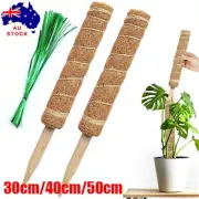 Coir Moss Totem Pole Creeper Plant Support Climbing Extension Stick 30/40/50CM