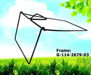 Genuine Toro 114-2679-03 Grass Catcher Bag Frame Recycler Walk-Behind