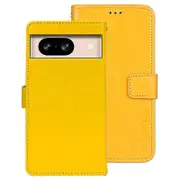 For Google Pixel 8 Case Crazy Horse Texture Leather Cell Phone Stand Cover