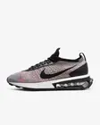 New Womens 11.5 Nike Air Max Flyknit Racer Ghost Green Pink Shoes DM9073-300
