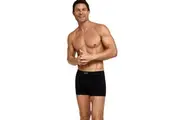 Jockey Mens London Trunks Underwear Jocks International Collection - Black