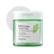SKINFOOD - Shine Muscat Cica BHA Toner Pad - 200g/70pads