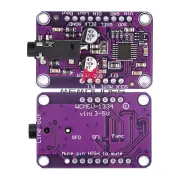 DC3.3V-5V UDA1334A I2S DAC Audio Stereo Decoder Module Board For Arduino New