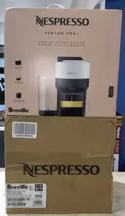 Nespresso Vertuo Pop+ Coffee Maker & Espresso Machine by Breville, Coconut White