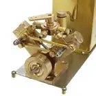 M2C Mini Steam Engine Kit Micro Scale Model Gift Collection