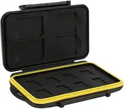 Portable Camera Storage Card Case, 12 Slots Protective Memory Card Holder for Micro Storage Cards