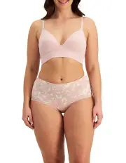 [Jockey] Parisienne Delicate Full Print Brief in Beige
