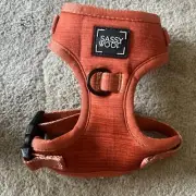Sassy Woof Dog Harness Merlot Red XXS Adjustable