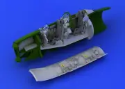 eduard 672077 1/72 Aircraft- UTI MiG15 Cockpit for Eduard (PE & Resin)