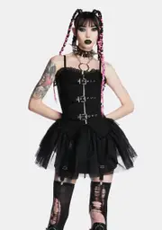 [Widow] We're Goin' Down Corset Dress