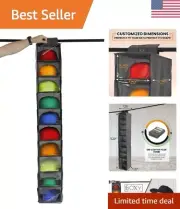 New Upgraded Dust-Proof 10-Shelf Hat Rack - Store Your Whole Hat Collection