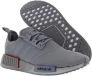 Adidas NMD R1 Grey Red Blue Boost Running Shoe Boost Tech (GX9524) Mens Size 6