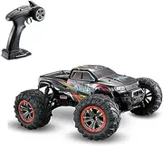 1:10 Remote Control Off-Road Vehicle, High-Speed Four-Wheel Drive Off-Road Truck, 2.4g Children's Electric Toy Car Model, Children,Red