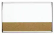 QUARTET ARCCB3018 Bulletin/Whiteboard Combination 18 x 30