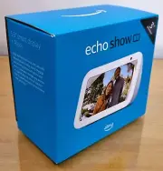 Amazon Echo Show 5 ( 3rd gen ) Smart Display with Clearer Sound and Alexa WHITE