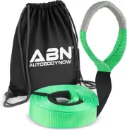 20 Foot Recovery Strap - 3in Towing Recovery Cars Trucks Jeeps 30,000 lbs.