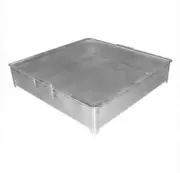 GSW USA SD-2020 20" x 20" x 4" Scrap Basket for a Soiled Dish Table