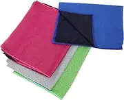 Cooling Workout Towel Set Pieces for Yoga Fitness Sports Quick Drying Beach Camping Gym