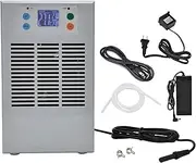 EVTSCAN Electronic Water Chiller, Digital Cooling Heating Machine for Aquarium, 20L 70W STC‑200 100‑240V(US)