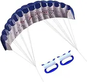 HIKOAN 1.4m Double Flying Line Wing Stunt Power Kite - Soft Giant Sports Beach Flying