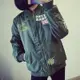 空軍夾克 MA1外套(單件) -刺繡徽章棒球服直筒男女外套72av13【獨家進口】【米蘭精品】