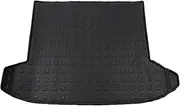 X AUTOHAUX Rear Trunk Mat for Hyundai Tucson 2022 2023 2024 Upgrade TPE Cargo Liner Replacement for Hyundai Tucson Non Slip Cargo Mat Trunk Protector