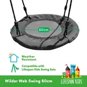 Lifespan Kids Wilder Web Swing 60cm