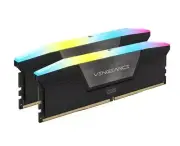 Corsair Vengeance RGB 32GB (2x16GB) DDR5 UDIMM 5600MHz C36 1.25V Desktop Gaming