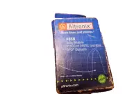 Altronix RBSN RELAY Module 12VDC or 24VDC Operation DPDT Contacts.