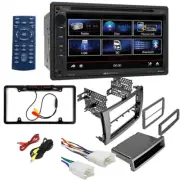 VR-651B 7" CD/DVD Bluetooth AM/FM Radio Car Stereo for 2009-2013 Toyota Corolla