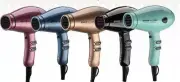 GOLD Speedy Supalite Ionic Ceramic Professional Hairdryer Hair Dryer NEW