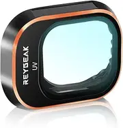 REYGEAK Mini 4 Pro MCUV Protection Filter, 30 Multi-Coated UV Filter Compatible with DJI Mini 4 Pro, Aluminum Alloy Frame