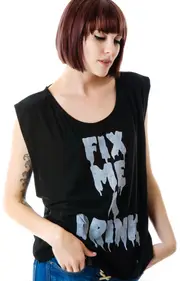 [Our Prince of Peace] Fix Me a Drink Tomboy Tank