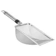 Reptile Sand Shovel Box Poop Scoop Stainless Steel Small Litter Scooper
