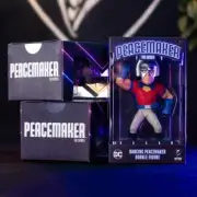 DC Comics Dancing Peacemaker bobble figure