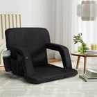 Artiss Lounge Sofa Bed With Armrest Heated Floor Recliner Futon Couch Folding