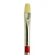 1455 Deluxe White Hog Bristle Chungking Flat