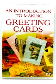 An Introduction to Making Greeting Cards -Educational DVD Series New Region ALL