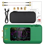 BSIDE P5 Vector Network Analyzer 10kHz to 15GHz 320*480 3.98-inch TFT Display 3000mAh Battery High Accuracy Calibration