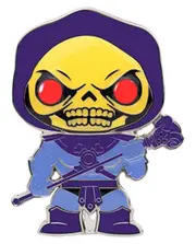 Masters of the Universe - Skeletor with Glow Eyes Pop! Enamel Pin - 4 Inch