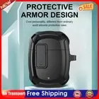 Earphone Shockproof Headphone Box Case for Google Pixel Buds A-Series (Black) AU