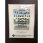 韓國美男樂團FT ISLAND BEAUTIFUL JOURNEY 美麗的旅程 迷你專輯CD+DVD