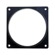Air Ducts Mounting Plate Ducts Connectors for 12x12cm Fan Connects Fan &Air Pipe