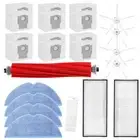 Replacement For Roborock S7 S7 MaxV S7 Max S7 Pro Ultra Vacuum Brush Filter Bags